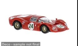 Brekina 22904 - H0 - Ferrari 330P4 Daytona 24